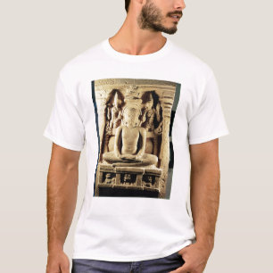 Relief depicting Tirthankara Mahavira T-Shirt