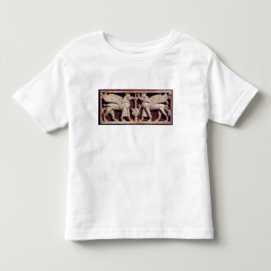 Relief depicting two griffons, from Arslan Tash Toddler T-Shirt