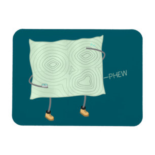 Relief Map - Magnet