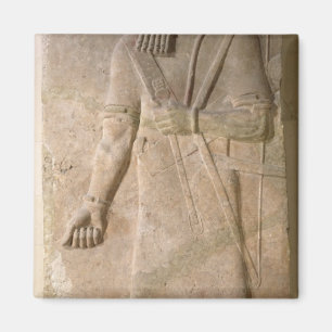 Relief of an Assyrian warrior Magnet