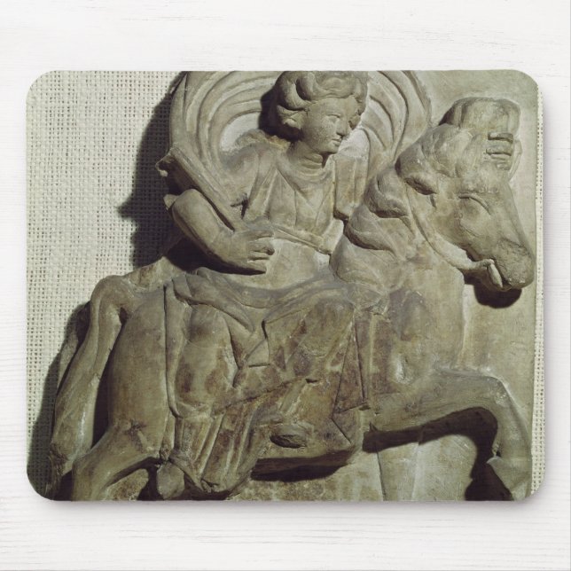 Relief of Epona, Gaulish goddess Mouse Pad (Front)