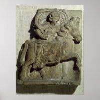 relief of Epona, Gaulish goddess