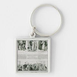 Relief of Irish Distress Key Ring