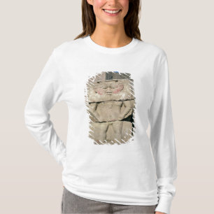 Relief of the Egyptian household god, Bes T-Shirt