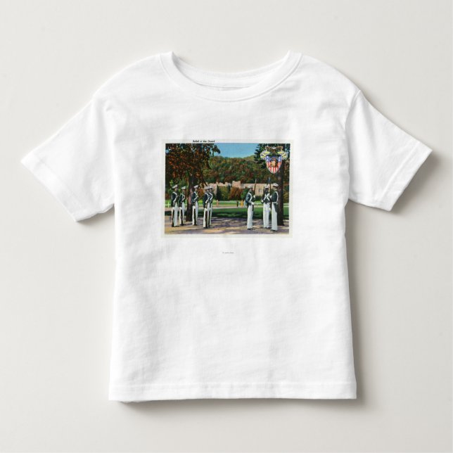 Relief of the Guard Scene Toddler T-Shirt (Front)