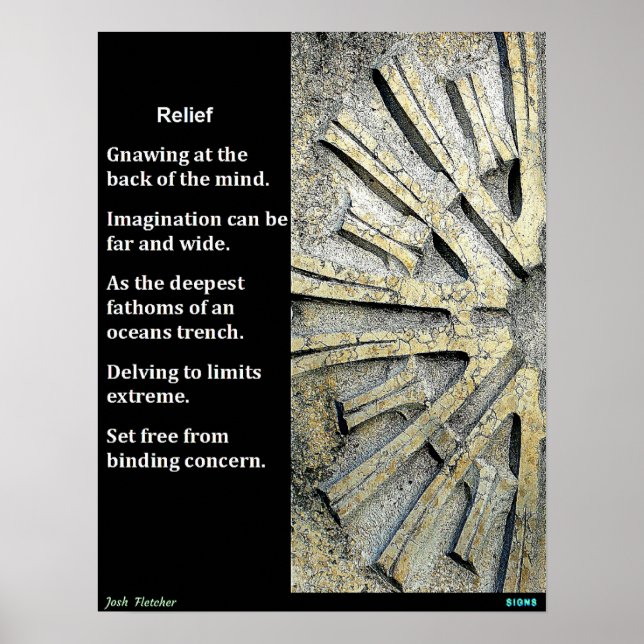 Relief Poster (Front)