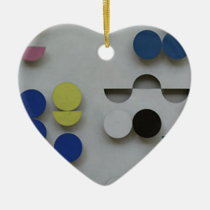 Relief rectangulaire by Sophie Taeuber-Arp Ceramic Tree Decoration