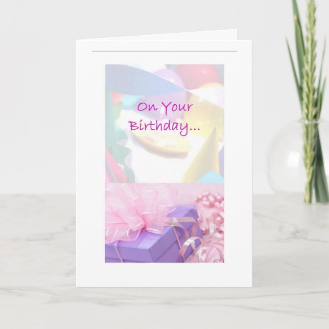 Relief Society Birthday Card (Front)