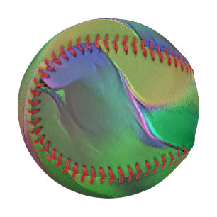 Reliefs with a predominance of yellow and green baseball