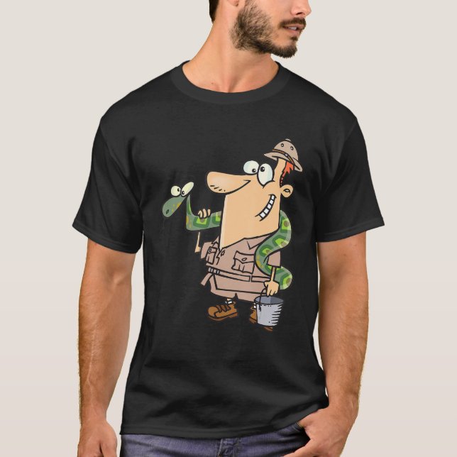 relieving zookeeper african relaxing challenging T-Shirt (Front)