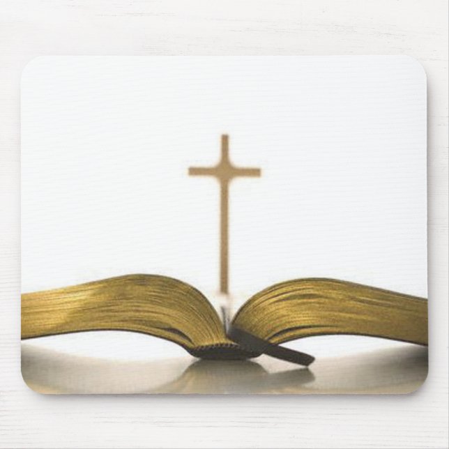 religion1 mouse pad (Front)
