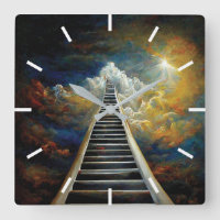 Religion and Afterlife Painting Stairway To Heaven