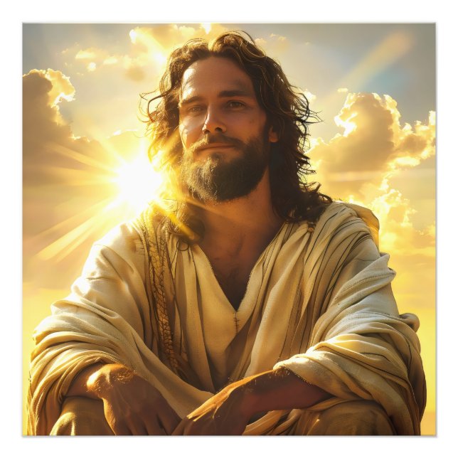 Religion Christianity Jesus Photo Print (Front)