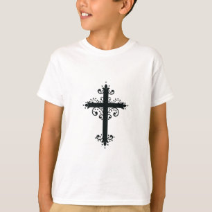 Religion Cross with an ornament T-Shirt