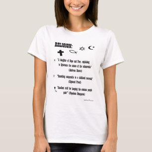 Religion Definition Women's Spaghetti Top (Fitted)