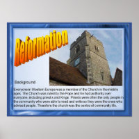 Religion, History, Reformation, background