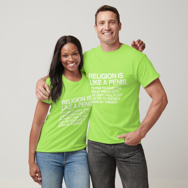 RELIGION IS LIKE T-Shirt (Unisex)