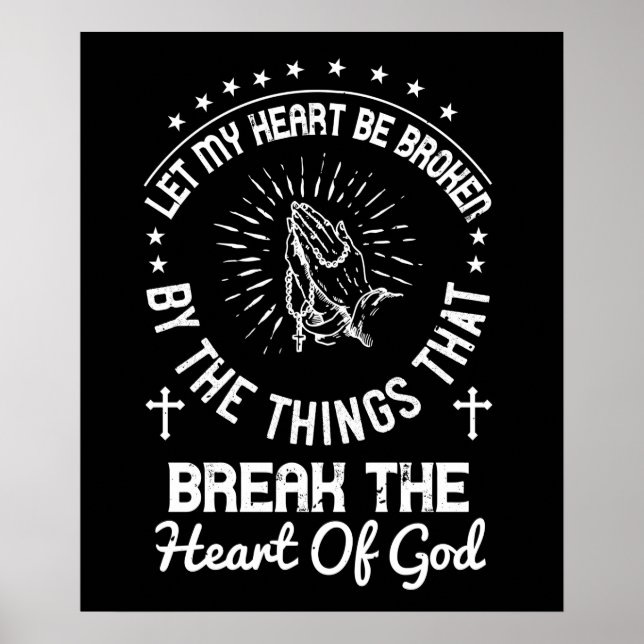 Religion - Let My Heart Be Broken Poster (Front)