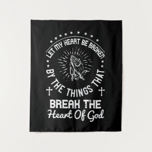 Religion - Let My Heart Be Broken Tapestry
