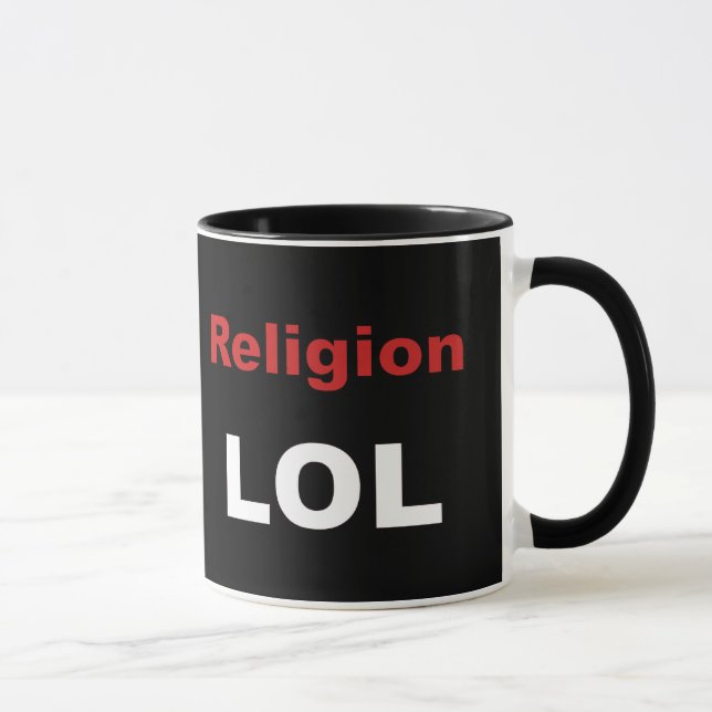 Religion LOL Mug (Right)