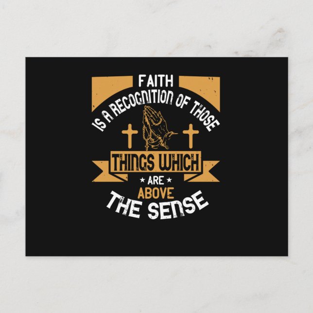 Religion - postcard (Front)