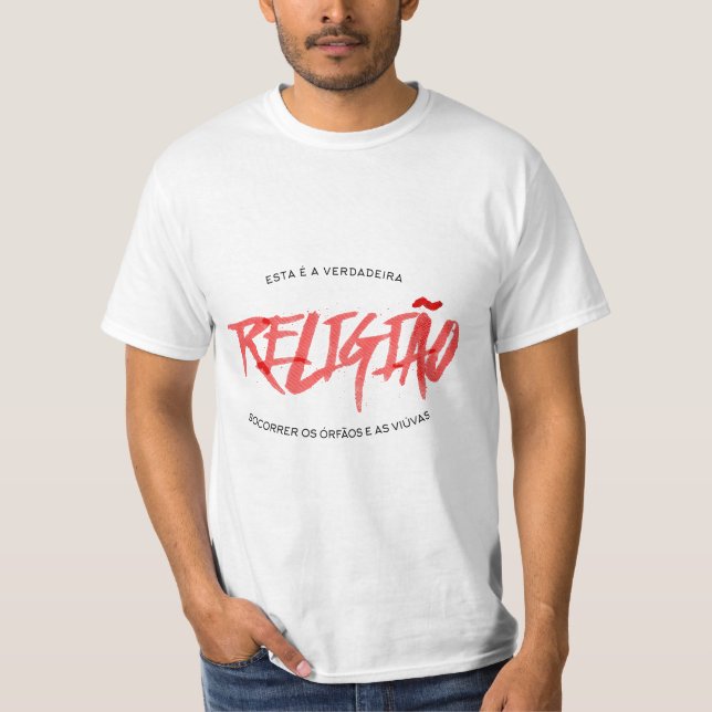 Religion T-Shirt (Front)