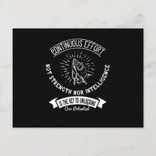 Religion - The Key To Unlocking Our Potential Postcard