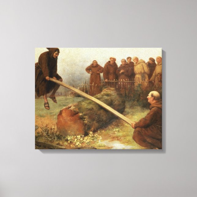 Religion Was Never Designed to Make Our Pleasure L Canvas Print (Front)