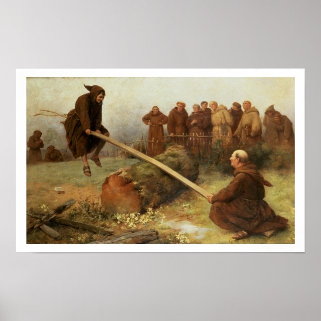 Religion Was Never Designed to Make Our Pleasure L Poster (Front)