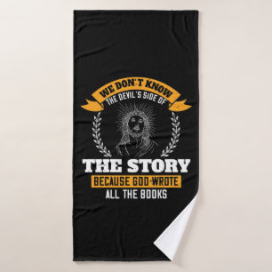 Religion - We Don't Know The Devil's Side Bath Towel