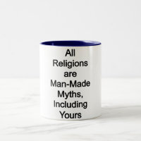 Religions are myths