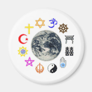 RELIGIONS of the WORLD Magnet