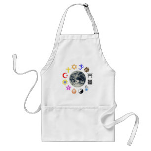 RELIGIONS of the WORLD Standard Apron