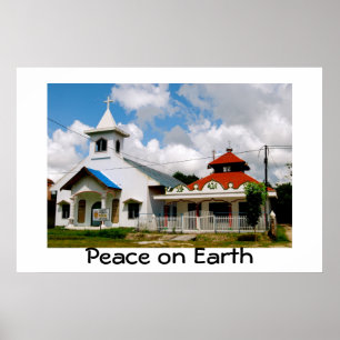 Religions Peaceful Neighbours poster