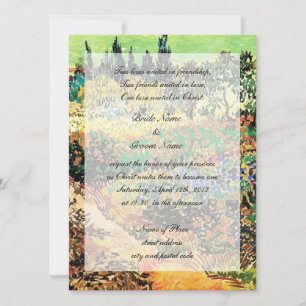 Religion's wedding invitation