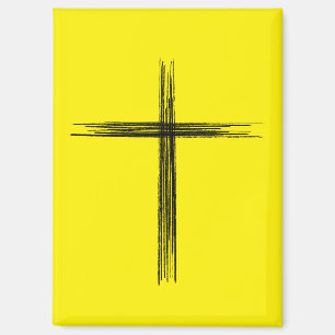 Religiöses Kreuz Magnet