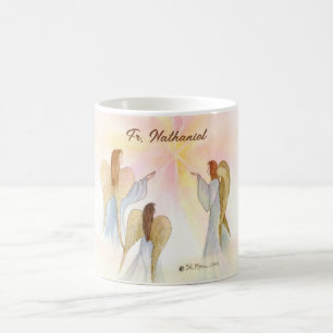 Religious Angels Personalised Coffee Mug