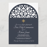 Religious Arch Invitation