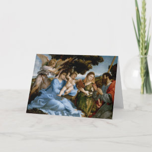 Religious Art greeting card