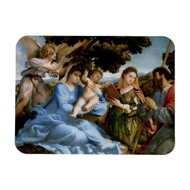 Religious Art magnet (Horizontal)