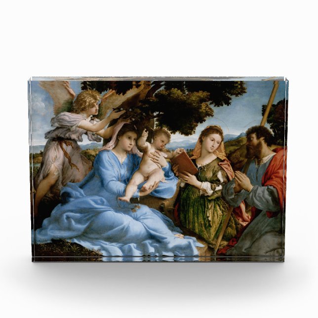 Religious Art photo block (Front)
