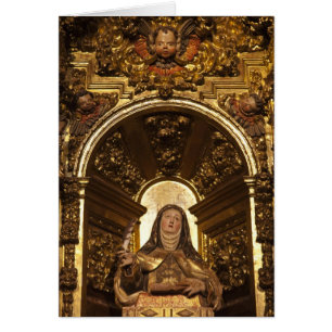 Religious art representing Santa Teresa 2