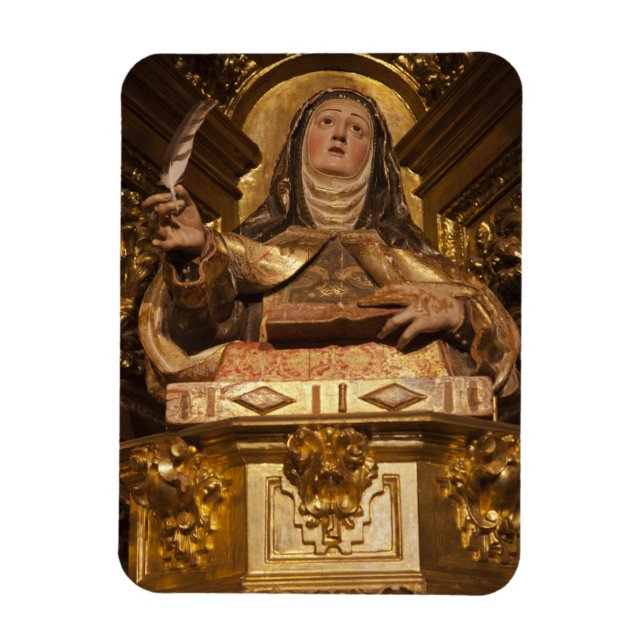 Religious art representing Santa Teresa Magnet (Vertical)