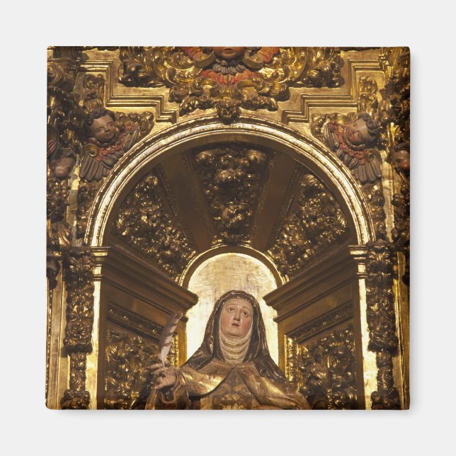 Religious art representing Santa Teresa Magnet (Front)