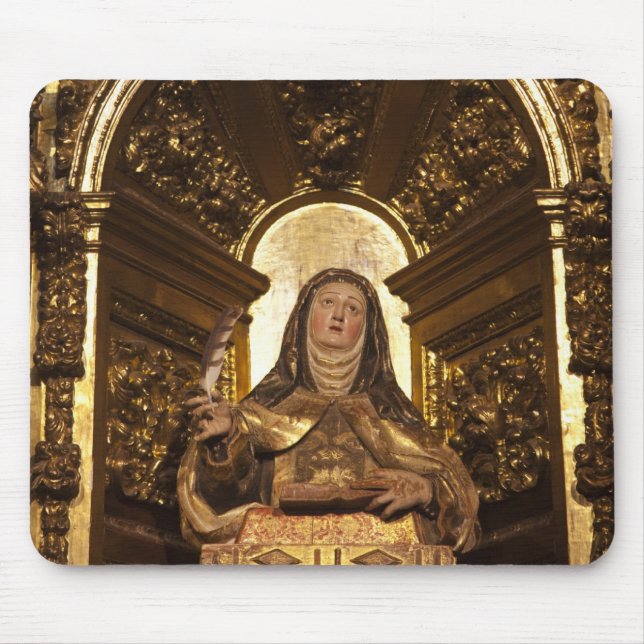 Religious art representing Santa Teresa Mouse Pad (Front)