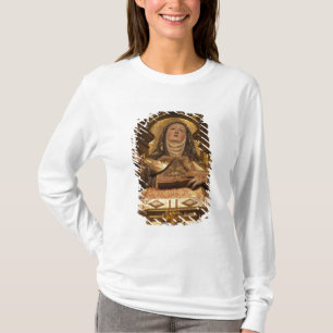 Religious art representing Santa Teresa T-Shirt
