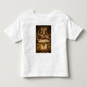 Religious art representing Santa Teresa Toddler T-Shirt