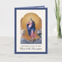 Religious Assumption Virgin Mary Prayer Rosary