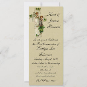 Religious, Baptism, Confirmation Announcement