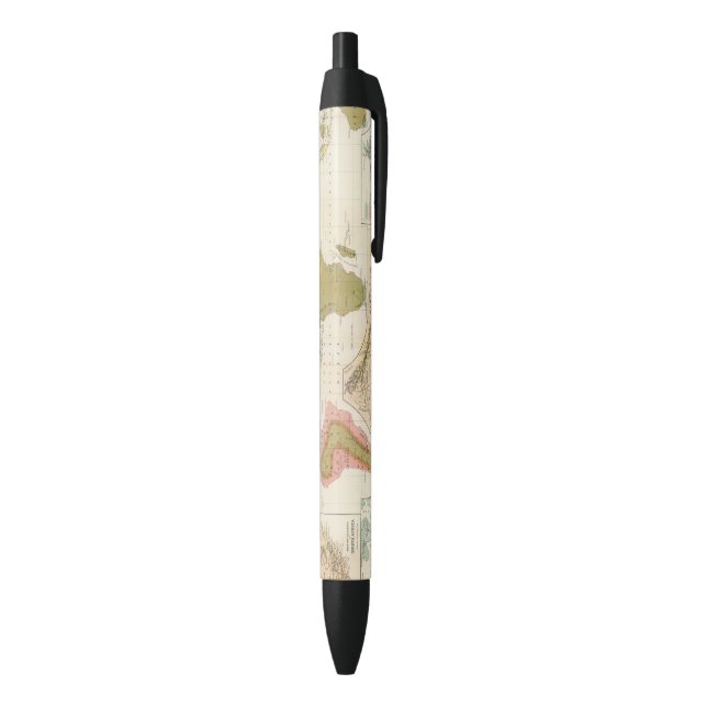 Religious belief black ink pen (Bottom (Vertical))